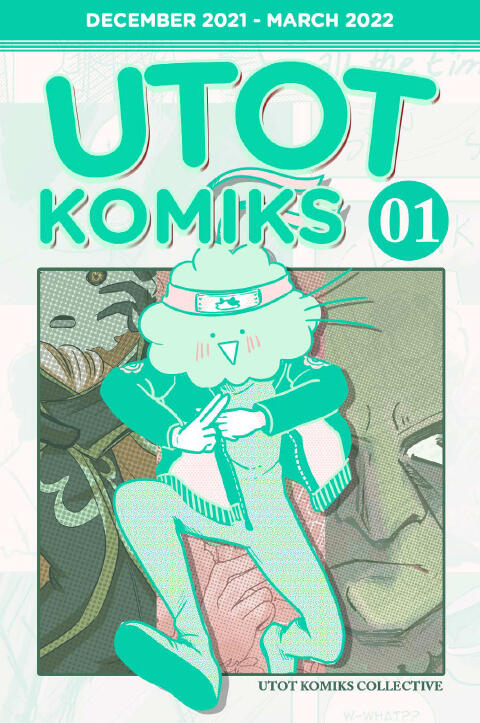 Utot Komiks: Volume 1 Cover