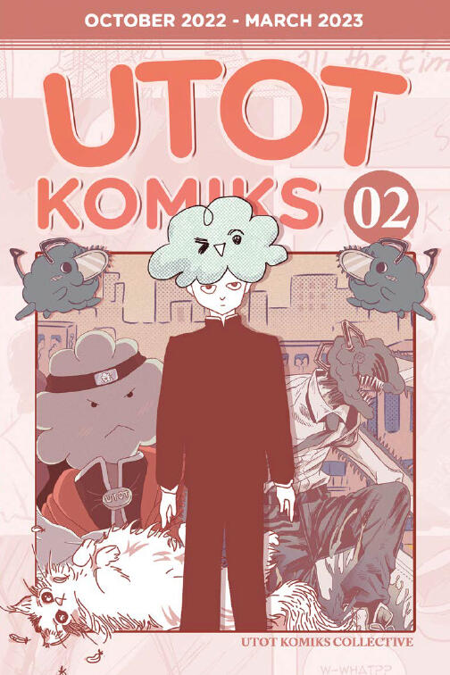 Utot Komiks: Volume 2 Cover