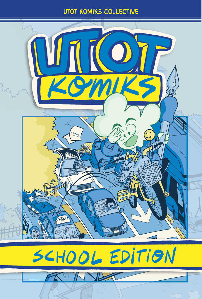 Utot Komiks: School Edition Cover